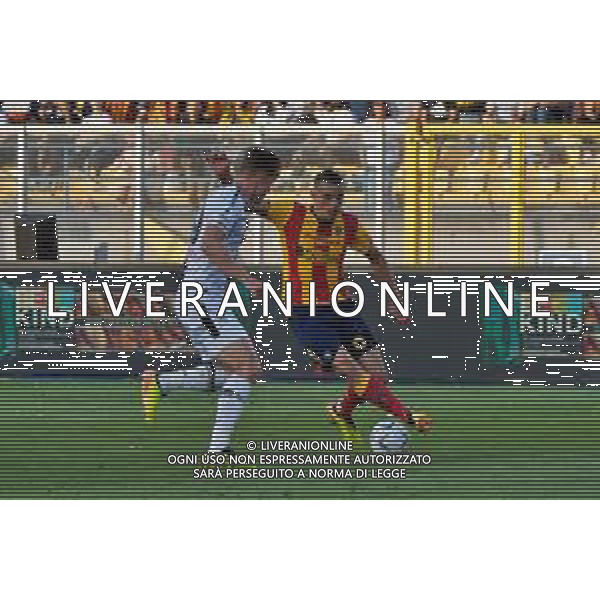 TVEM Nikola Krstovic of US Lecce and Jaka Bijol of Udinese Calcio during the Italian soccer Serie A match US Lecce vs Udinese on May 13, 2024 at Via del Mare Stadium in Lecce, Italy. Photo Emmanuele Mastrodonato/agenzia Liverani/AGENZIA ALDO LIVERANI SAS
