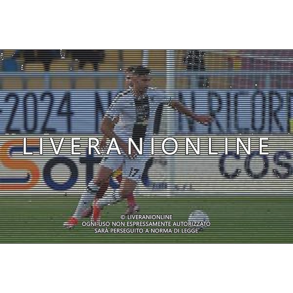 TVEM Lorenzo Lucca of Udinese Calcio during the Italian soccer Serie A match US Lecce vs Udinese on May 13, 2024 at Via del Mare Stadium in Lecce, Italy. Photo Emmanuele Mastrodonato/agenzia Liverani/AGENZIA ALDO LIVERANI SAS