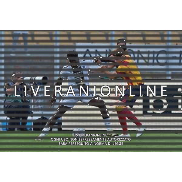 TVEM Isaac Success of Udinese Calcio in action against Federico Baschirotto of US Lecce during the Italian soccer Serie A match US Lecce vs Udinese on May 13, 2024 at Via del Mare Stadium in Lecce, Italy. Photo Emmanuele Mastrodonato/agenzia Liverani/AGENZIA ALDO LIVERANI SAS