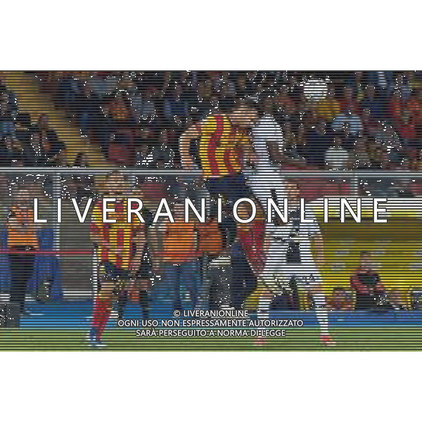 TVEM Keinan Davis of Udinese Calcio in action against Marin Pongracic of US Lecce during the Italian soccer Serie A match US Lecce vs Udinese on May 13, 2024 at Via del Mare Stadium in Lecce, Italy. Photo Emmanuele Mastrodonato/agenzia Liverani/AGENZIA ALDO LIVERANI SAS