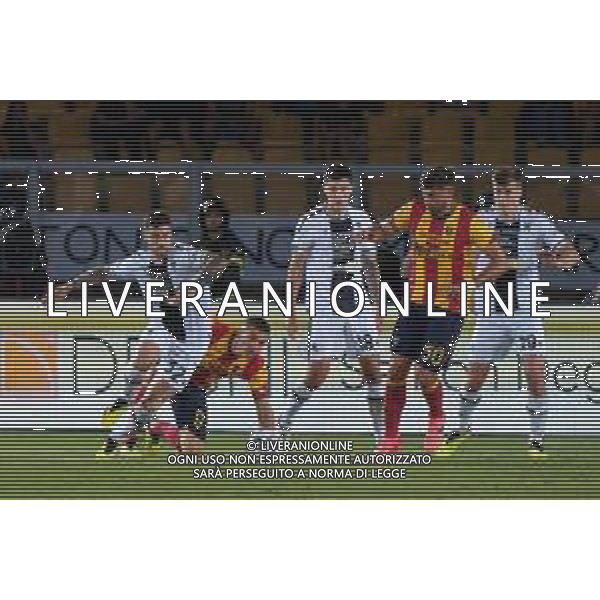 TVEM Martín Payero of Udinese Calcio and Nikola Krstovic of US Leccee during the Italian soccer Serie A match US Lecce vs Udinese on May 13, 2024 at Via del Mare Stadium in Lecce, Italy. Photo Emmanuele Mastrodonato/agenzia Liverani/AGENZIA ALDO LIVERANI SAS
