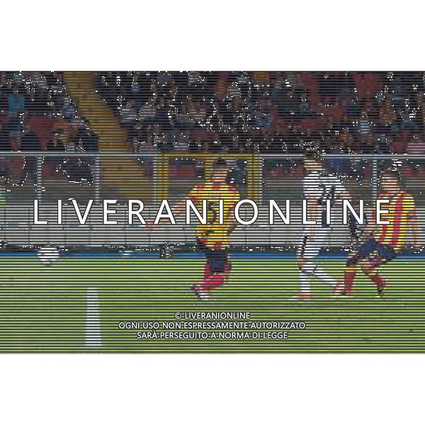 TVEM Lazar Samardzic of Udinese Calcio scores a goal of 0-2 during the Italian soccer Serie A match US Lecce vs Udinese on May 13, 2024 at Via del Mare Stadium in Lecce, Italy. Photo Emmanuele Mastrodonato/agenzia Liverani/AGENZIA ALDO LIVERANI SAS