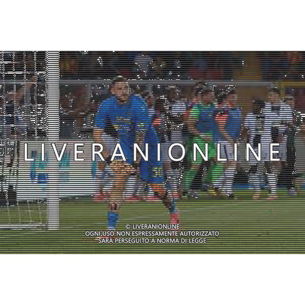 TVEM Wladimiro Falcone of US Lecce disappointment during the Italian soccer Serie A match US Lecce vs Udinese on May 13, 2024 at Via del Mare Stadium in Lecce, Italy. Photo Emmanuele Mastrodonato/agenzia Liverani/AGENZIA ALDO LIVERANI SAS