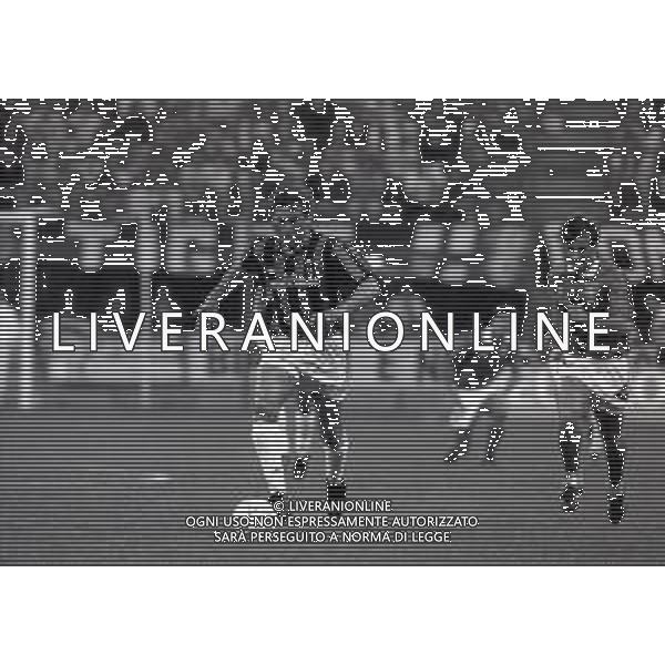 NEG-19-05-1992 MILANO- PARTITA AMICHEVOLE MILAN-BRASILE CON L\'ADDIO AL CALCIO DI CARLO ANCELOTTI NELLA FOTO CARLO ANCELOTTI AG ALDO LIVERANI SAS