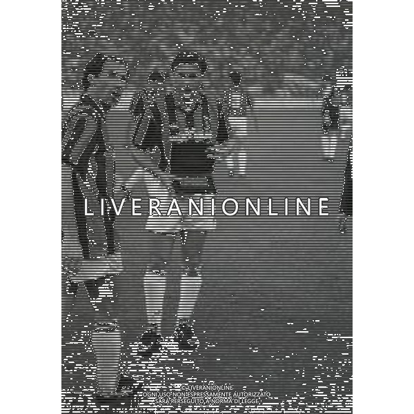 NEG-19-05-1992 MILANO- PARTITA AMICHEVOLE MILAN-BRASILE CON L\'ADDIO AL CALCIO DI CARLO ANCELOTTI NELLA FOTO CARLO ANCELOTTI AG ALDO LIVERANI SAS