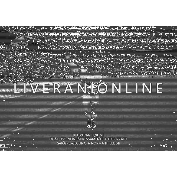 NEG-19-05-1992 MILANO- PARTITA AMICHEVOLE MILAN-BRASILE CON L\'ADDIO AL CALCIO DI CARLO ANCELOTTI NELLA FOTO CARLO ANCELOTTI AG ALDO LIVERANI SAS