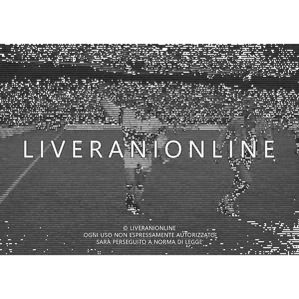 NEG-19-05-1992 MILANO- PARTITA AMICHEVOLE MILAN-BRASILE CON L\'ADDIO AL CALCIO DI CARLO ANCELOTTI NELLA FOTO CARLO ANCELOTTI AG ALDO LIVERANI SAS