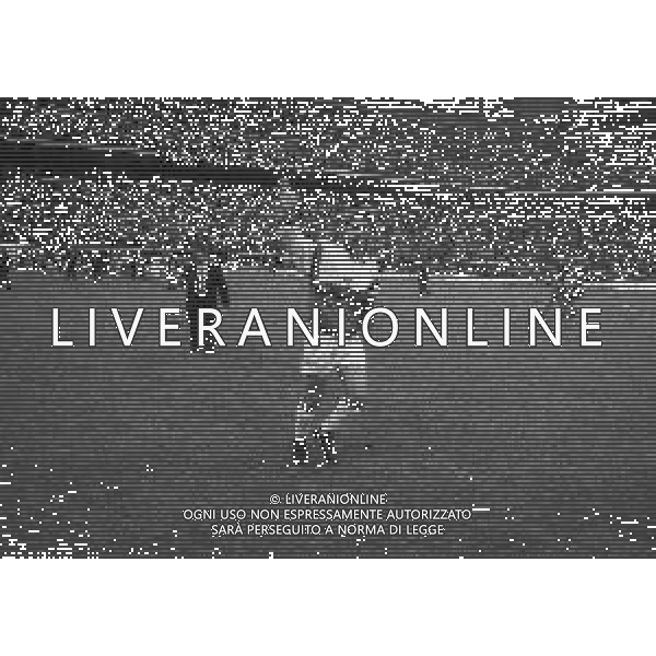 NEG-19-05-1992 MILANO- PARTITA AMICHEVOLE MILAN-BRASILE CON L\'ADDIO AL CALCIO DI CARLO ANCELOTTI NELLA FOTO CARLO ANCELOTTI AG ALDO LIVERANI SAS