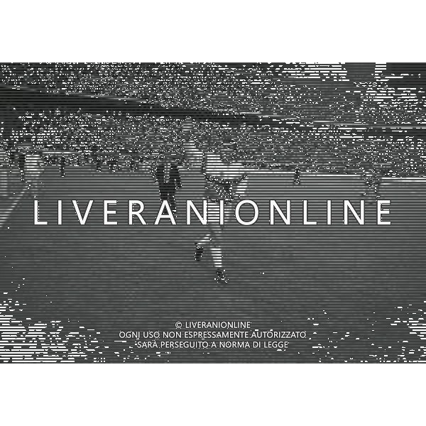 NEG-19-05-1992 MILANO- PARTITA AMICHEVOLE MILAN-BRASILE CON L\'ADDIO AL CALCIO DI CARLO ANCELOTTI NELLA FOTO CARLO ANCELOTTI AG ALDO LIVERANI SAS