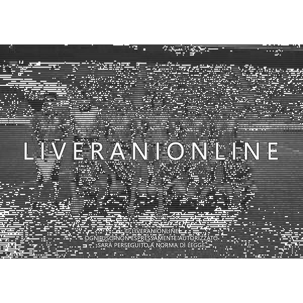 NEG-1993-1994 FORMAZIONE VICENZA CALCIO NELLA FOTO LA FORMAZIONE DEL VICENZA CALCIO 1993-1994 AG ALDO LIVERANI SAS