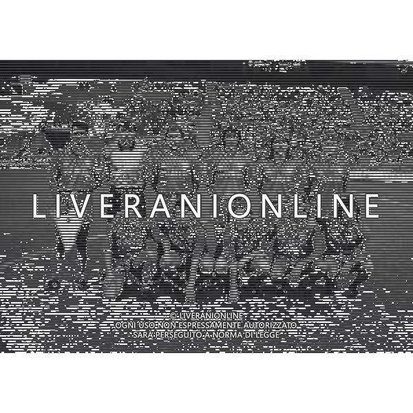 NEG-1993-1994 FORMAZIONE VICENZA CALCIO NELLA FOTO LA FORMAZIONE DEL VICENZA CALCIO 1993-1994 AG ALDO LIVERANI SAS