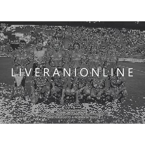 NEG-1993-1994 FORMAZIONE VICENZA CALCIO NELLA FOTO LA FORMAZIONE DEL VICENZA CALCIO 1993-1994 AG ALDO LIVERANI SAS
