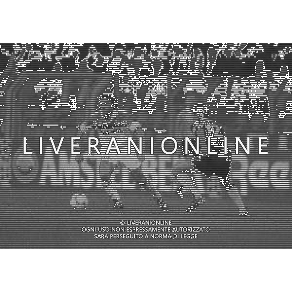 NEG-02-11-1994 TRIESTE-CHAMPIONS LEAGUE MILAN AEK ATENE 2-1 NELLA FOTO ROBERTO DONADONI AG ALDO LIVERANI SAS