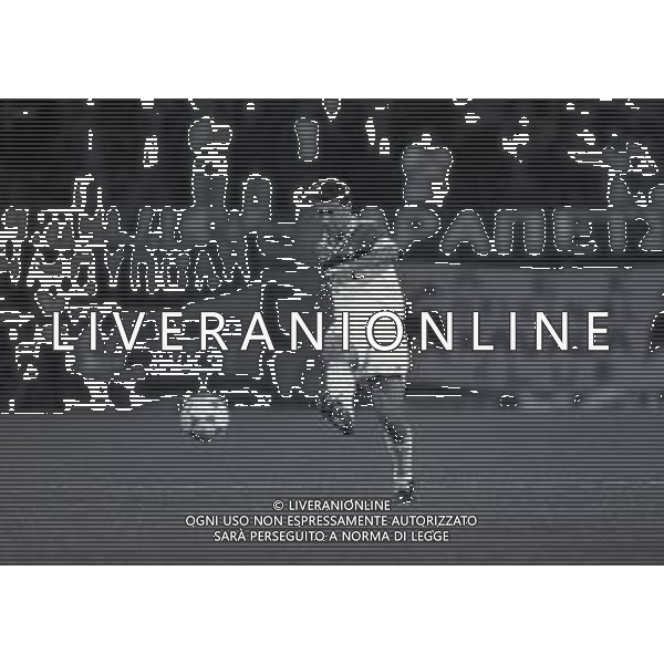 NEG-02-11-1994 TRIESTE-CHAMPIONS LEAGUE MILAN AEK ATENE 2-1 NELLA FOTO ALESSANDRO COSTACURTA AG ALDO LIVERANI SAS