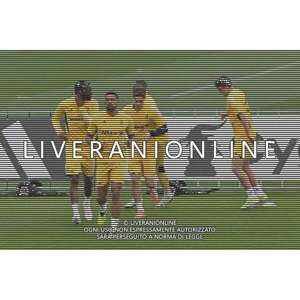 TVMV-Torino 14.05.2024 Continassa © Manuela Viganti/Agenzia Aldo Liverani Allenamento Juventus Rifinitura Finale Coppa Italia Frecciarossa 2023/2024 Nella foto: il gruppo durante l\'allenamento - gleison bremer ©Viganti / AGENZIA ALDO LIVERANI SAS