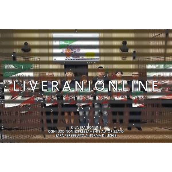 IMOLA 03 05 2024 IL GRAN PREMIO DI FORMULA 1 ARRIVA IN CITTA\': COME IMOLA SI PREPARA ALL\'EVENTO NELLA FOTO PRESENTI SINDACO MARCO PANIERI ASSESSORE ELENA PENAZZI ASSESSORE ELISA SPADA ASSESSORE MICHELE ZANELLI E ASSESSORE PIERANGELO RAFFINI ©SANNA / AGENZIA ALDO LIVERANI SAS