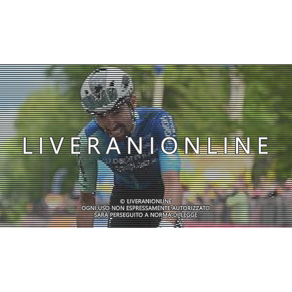14-05-2024 Giro D\'italia; Tappa 10 Pompei - Bocca Della Selva; 2024, Decathlon - Ag2r La Mondiale; Paret Peintre, Valentin; Bocca Della Selva; ©SIROTTI / AGENZIA ALDO LIVERANI SAS
