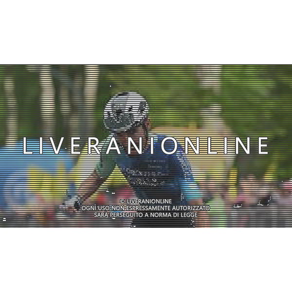 14-05-2024 Giro D\'italia; Tappa 10 Pompei - Bocca Della Selva; 2024, Decathlon - Ag2r La Mondiale; Paret Peintre, Valentin; Bocca Della Selva; ©SIROTTI / AGENZIA ALDO LIVERANI SAS