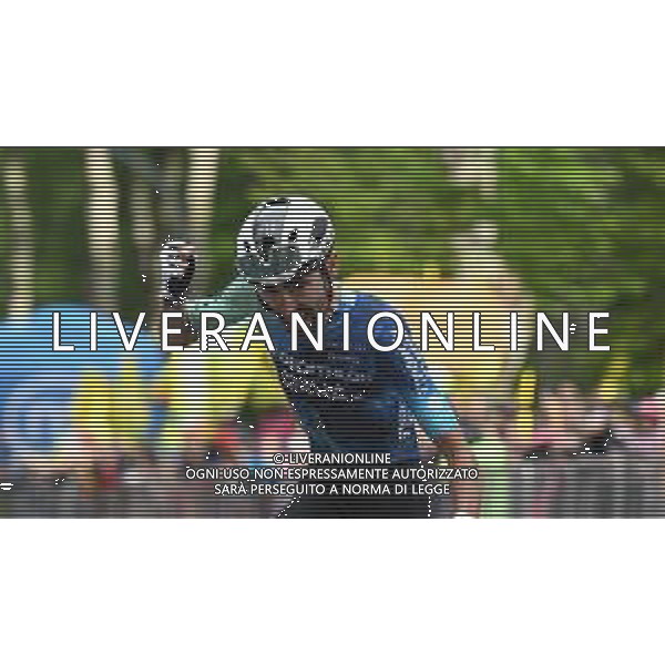 14-05-2024 Giro D\'italia; Tappa 10 Pompei - Bocca Della Selva; 2024, Decathlon - Ag2r La Mondiale; Paret Peintre, Valentin; Bocca Della Selva; ©SIROTTI / AGENZIA ALDO LIVERANI SAS