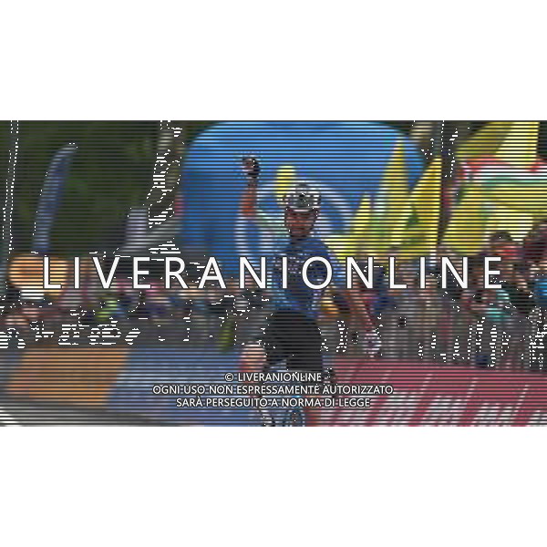 14-05-2024 Giro D\'italia; Tappa 10 Pompei - Bocca Della Selva; 2024, Decathlon - Ag2r La Mondiale; Paret Peintre, Valentin; Bocca Della Selva; ©SIROTTI / AGENZIA ALDO LIVERANI SAS