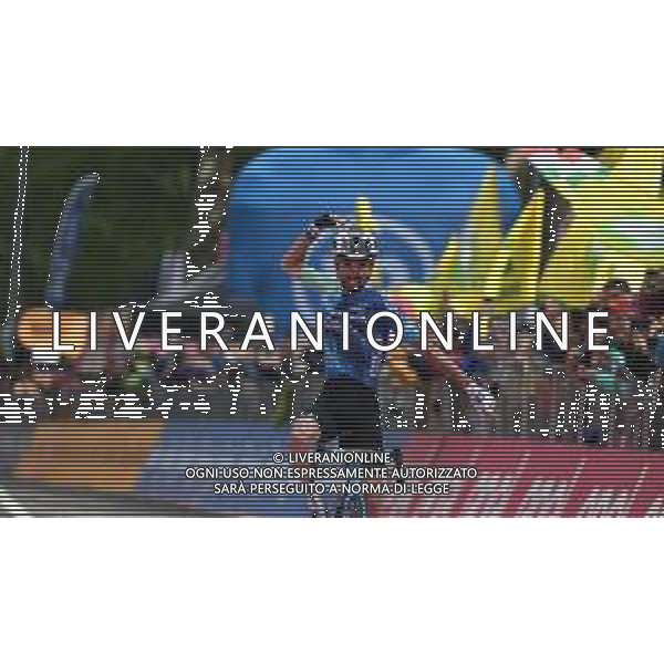 14-05-2024 Giro D\'italia; Tappa 10 Pompei - Bocca Della Selva; 2024, Decathlon - Ag2r La Mondiale; Paret Peintre, Valentin; Bocca Della Selva; ©SIROTTI / AGENZIA ALDO LIVERANI SAS