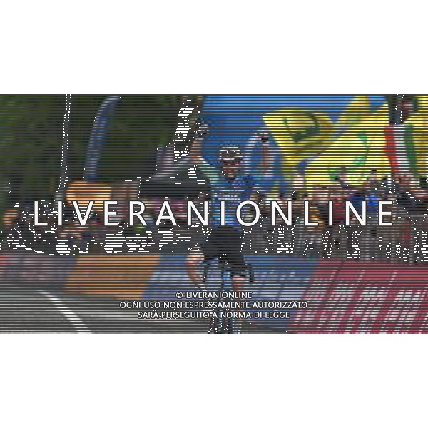 14-05-2024 Giro D\'italia; Tappa 10 Pompei - Bocca Della Selva; 2024, Decathlon - Ag2r La Mondiale; Paret Peintre, Valentin; Bocca Della Selva; ©SIROTTI / AGENZIA ALDO LIVERANI SAS