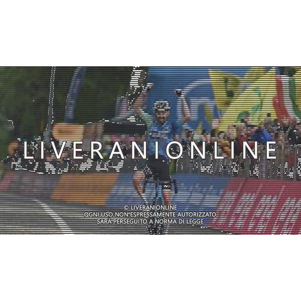14-05-2024 Giro D\'italia; Tappa 10 Pompei - Bocca Della Selva; 2024, Decathlon - Ag2r La Mondiale; Paret Peintre, Valentin; Bocca Della Selva; ©SIROTTI / AGENZIA ALDO LIVERANI SAS