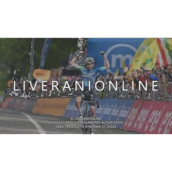 14-05-2024 Giro D\'italia; Tappa 10 Pompei - Bocca Della Selva; 2024, Decathlon - Ag2r La Mondiale; Paret Peintre, Valentin; Bocca Della Selva; ©SIROTTI / AGENZIA ALDO LIVERANI SAS