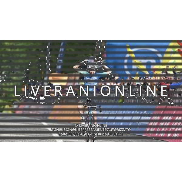 14-05-2024 Giro D\'italia; Tappa 10 Pompei - Bocca Della Selva; 2024, Decathlon - Ag2r La Mondiale; Paret Peintre, Valentin; Bocca Della Selva; ©SIROTTI / AGENZIA ALDO LIVERANI SAS