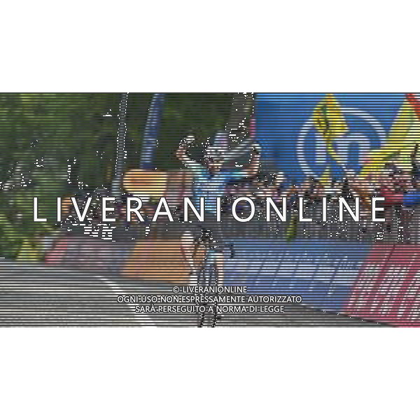 14-05-2024 Giro D\'italia; Tappa 10 Pompei - Bocca Della Selva; 2024, Decathlon - Ag2r La Mondiale; Paret Peintre, Valentin; Bocca Della Selva; ©SIROTTI / AGENZIA ALDO LIVERANI SAS