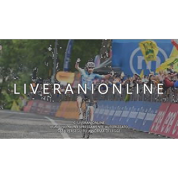 14-05-2024 Giro D\'italia; Tappa 10 Pompei - Bocca Della Selva; 2024, Decathlon - Ag2r La Mondiale; Paret Peintre, Valentin; Bocca Della Selva; ©SIROTTI / AGENZIA ALDO LIVERANI SAS