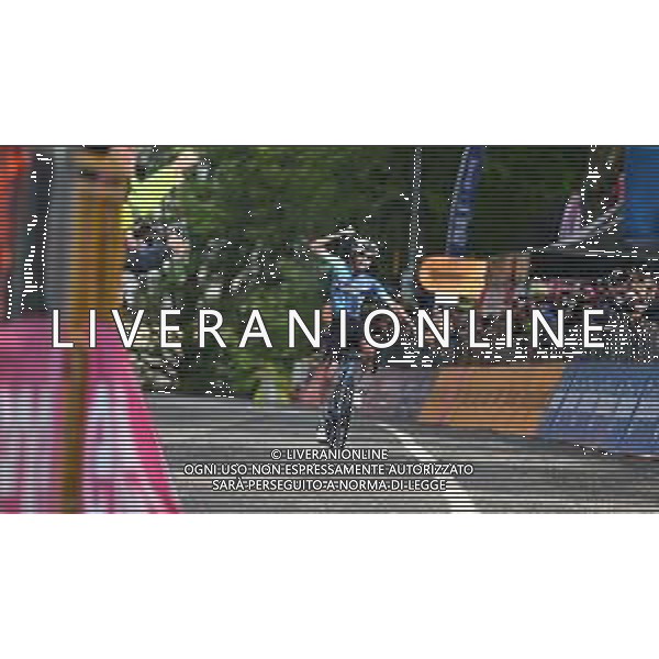 14-05-2024 Giro D\'italia; Tappa 10 Pompei - Bocca Della Selva; 2024, Decathlon - Ag2r La Mondiale; Paret Peintre, Valentin; Bocca Della Selva; ©SIROTTI / AGENZIA ALDO LIVERANI SAS