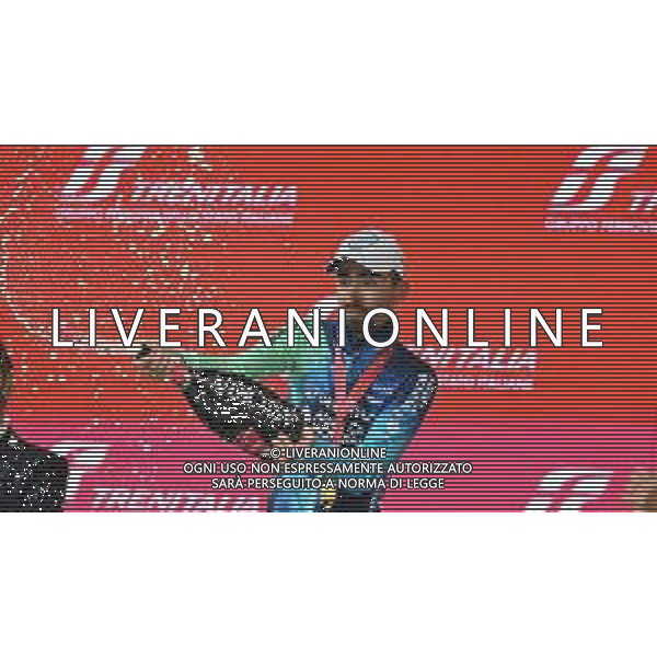 14-05-2024 Giro D\'italia; Tappa 10 Pompei - Bocca Della Selva; 2024, Decathlon - Ag2r La Mondiale; Paret Peintre, Valentin; Bocca Della Selva; ©SIROTTI / AGENZIA ALDO LIVERANI SAS