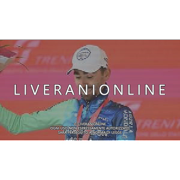 14-05-2024 Giro D\'italia; Tappa 10 Pompei - Bocca Della Selva; 2024, Decathlon - Ag2r La Mondiale; Paret Peintre, Valentin; Bocca Della Selva; ©SIROTTI / AGENZIA ALDO LIVERANI SAS