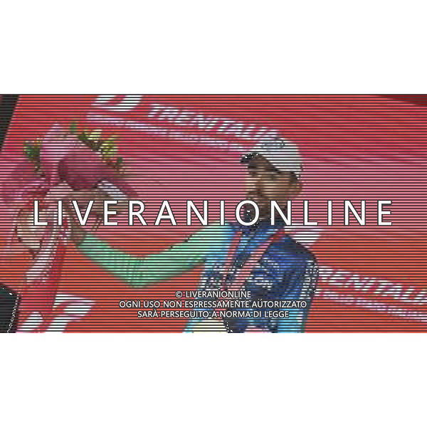 14-05-2024 Giro D\'italia; Tappa 10 Pompei - Bocca Della Selva; 2024, Decathlon - Ag2r La Mondiale; Paret Peintre, Valentin; Bocca Della Selva; ©SIROTTI / AGENZIA ALDO LIVERANI SAS