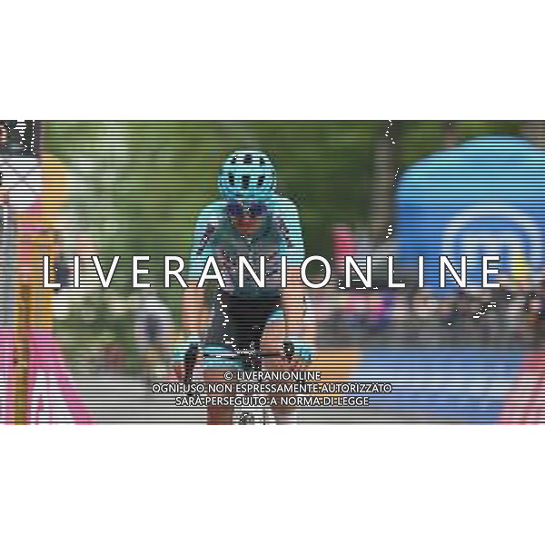 14-05-2024 Giro D\'italia; Tappa 10 Pompei - Bocca Della Selva; 2024, Vf Group - Bardiani Csf Faizane; Covi, Alessandro; Bocca Della Selva; ©SIROTTI / AGENZIA ALDO LIVERANI SAS