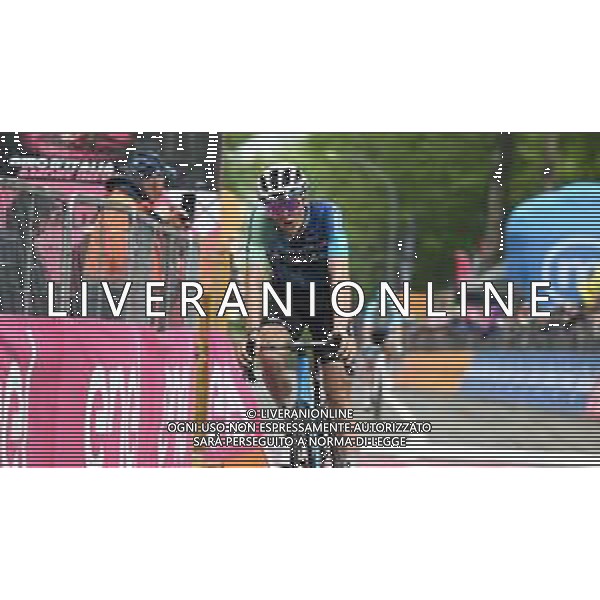 14-05-2024 Giro D\'italia; Tappa 10 Pompei - Bocca Della Selva; 2024, Decathlon - Ag2r La Mondiale; Baudin, Alex; Bocca Della Selva; ©SIROTTI / AGENZIA ALDO LIVERANI SAS