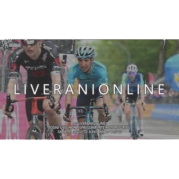 14-05-2024 Giro D\'italia; Tappa 10 Pompei - Bocca Della Selva; 2024, Astana Qazaqstan; Fortunato, Lorenzo; Bocca Della Selva; ©SIROTTI / AGENZIA ALDO LIVERANI SAS