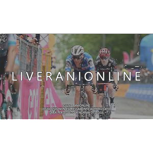 14-05-2024 Giro D\'italia; Tappa 10 Pompei - Bocca Della Selva; 2024, Soudal - Quick Step; Hirt, Jan; Bocca Della Selva; ©SIROTTI / AGENZIA ALDO LIVERANI SAS