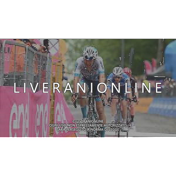 14-05-2024 Giro D\'italia; Tappa 10 Pompei - Bocca Della Selva; 2024, Bahrain Victorious; Tiberi, Antonio; Bocca Della Selva; ©SIROTTI / AGENZIA ALDO LIVERANI SAS