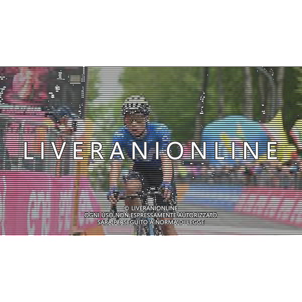 14-05-2024 Giro D\'italia; Tappa 10 Pompei - Bocca Della Selva; 2024, Movistar; Rubio Einer, Augusto; Bocca Della Selva; ©SIROTTI / AGENZIA ALDO LIVERANI SAS