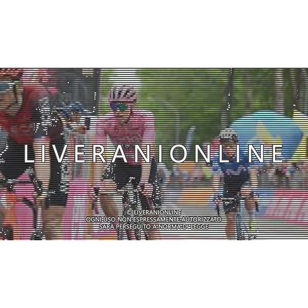 14-05-2024 Giro D\'italia; Tappa 10 Pompei - Bocca Della Selva; 2024, Uae Team Emirates; Pogacar, Tadej; Bocca Della Selva; ©SIROTTI / AGENZIA ALDO LIVERANI SAS