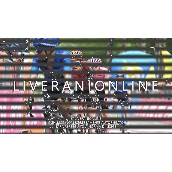14-05-2024 Giro D\'italia; Tappa 10 Pompei - Bocca Della Selva; 2024, Ineos Grenadiers; Geraint, Thomas; Bocca Della Selva; ©SIROTTI / AGENZIA ALDO LIVERANI SAS