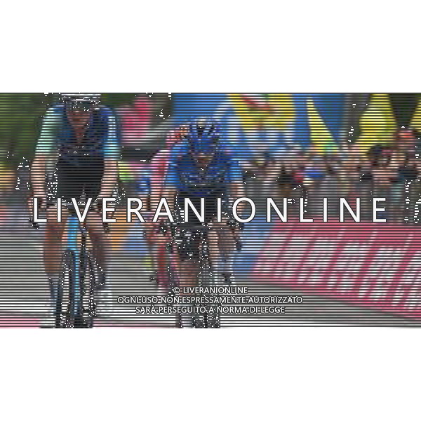 14-05-2024 Giro D\'italia; Tappa 10 Pompei - Bocca Della Selva; 2024, Bora - Hansgrohe; Martinez Poveda, Daniel Felipe; Bocca Della Selva; ©SIROTTI / AGENZIA ALDO LIVERANI SAS