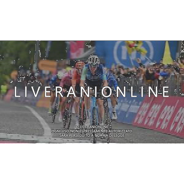 14-05-2024 Giro D\'italia; Tappa 10 Pompei - Bocca Della Selva; 2024, Decathlon - Ag2r La Mondiale; O\'connor, Ben; Bocca Della Selva; ©SIROTTI / AGENZIA ALDO LIVERANI SAS