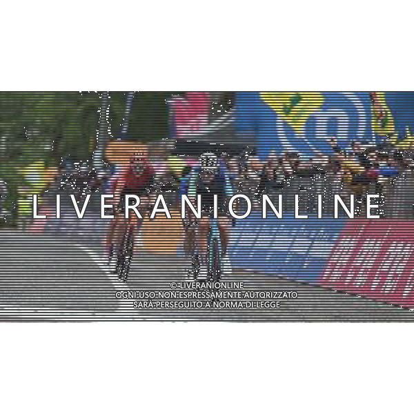 14-05-2024 Giro D\'italia; Tappa 10 Pompei - Bocca Della Selva; 2024, Decathlon - Ag2r La Mondiale; O\'connor, Ben; Bocca Della Selva; ©SIROTTI / AGENZIA ALDO LIVERANI SAS