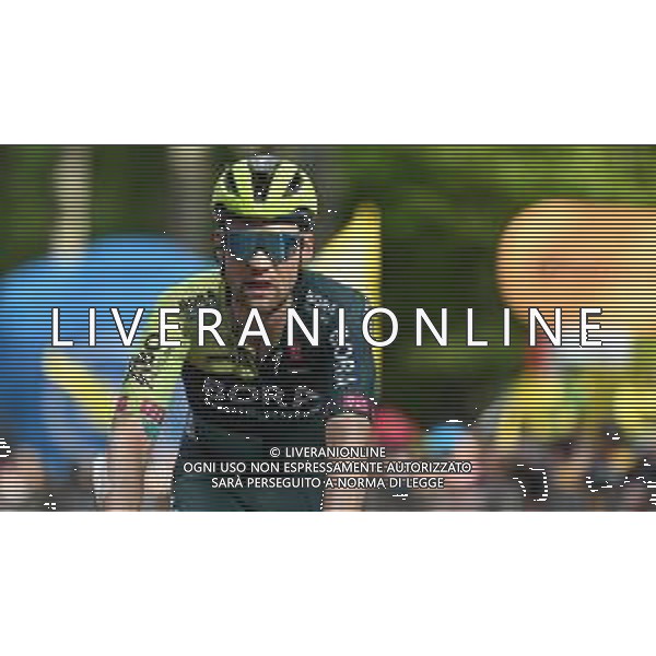 14-05-2024 Giro D\'italia; Tappa 10 Pompei - Bocca Della Selva; 2024, Bora - Hansgrohe; Schachmann, Maximilian; Bocca Della Selva; ©SIROTTI / AGENZIA ALDO LIVERANI SAS