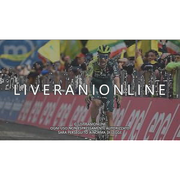 14-05-2024 Giro D\'italia; Tappa 10 Pompei - Bocca Della Selva; 2024, Bora - Hansgrohe; Schachmann, Maximilian; Bocca Della Selva; ©SIROTTI / AGENZIA ALDO LIVERANI SAS