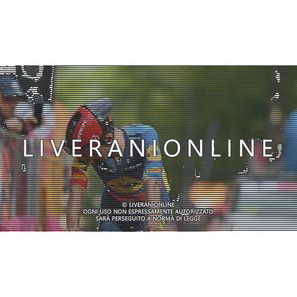 14-05-2024 Giro D\'italia; Tappa 10 Pompei - Bocca Della Selva; 2024, Lidl - Trek; Lopez Perez, Juan Pedro; Bocca Della Selva; ©SIROTTI / AGENZIA ALDO LIVERANI SAS