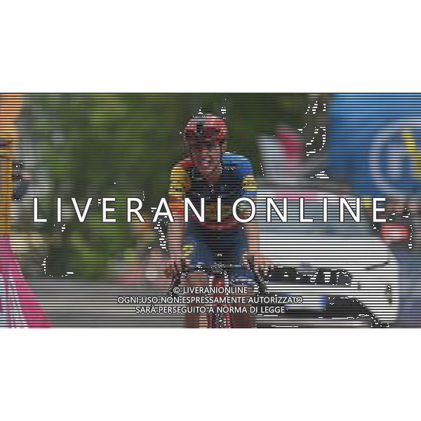14-05-2024 Giro D\'italia; Tappa 10 Pompei - Bocca Della Selva; 2024, Lidl - Trek; Lopez Perez, Juan Pedro; Bocca Della Selva; ©SIROTTI / AGENZIA ALDO LIVERANI SAS